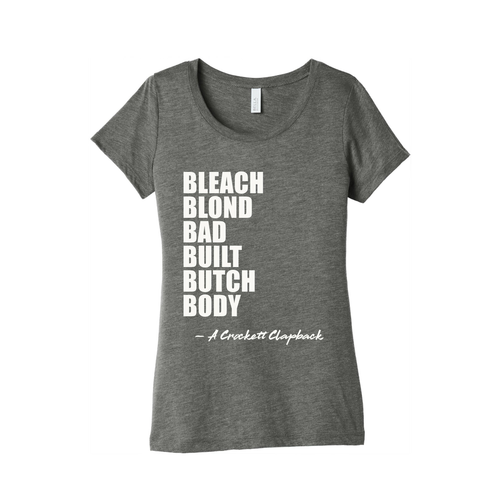 Jasmine Crockett Womens Triblend Tee